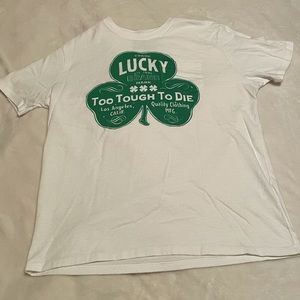 Lucky Brand Shamrock Tee